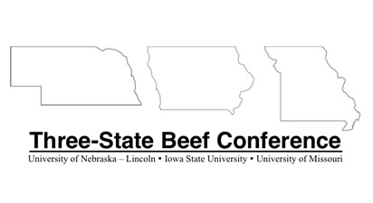 Three State Beef Conference logo