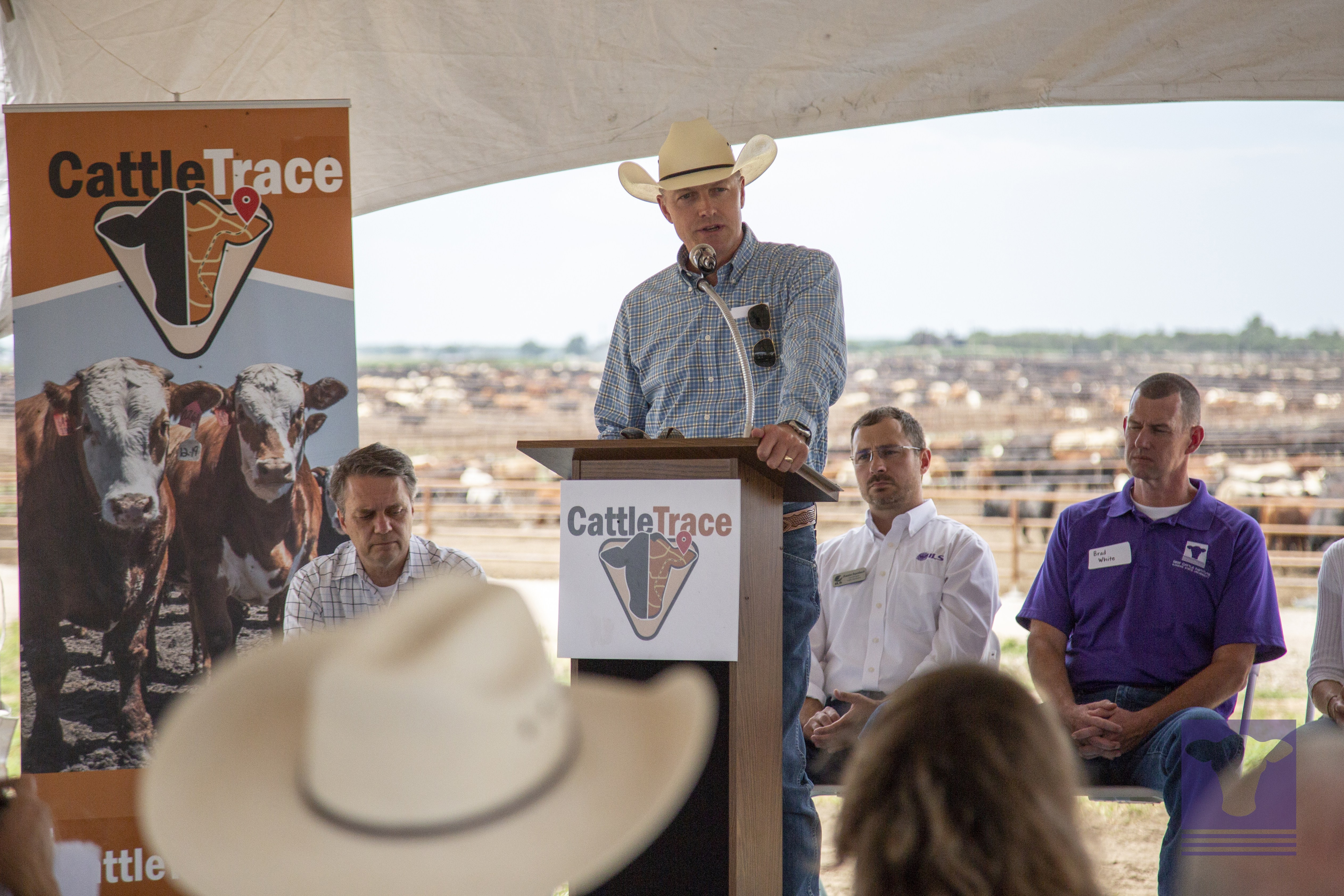 Matt Teagarden, CEO of the Kansas Livestock Association.