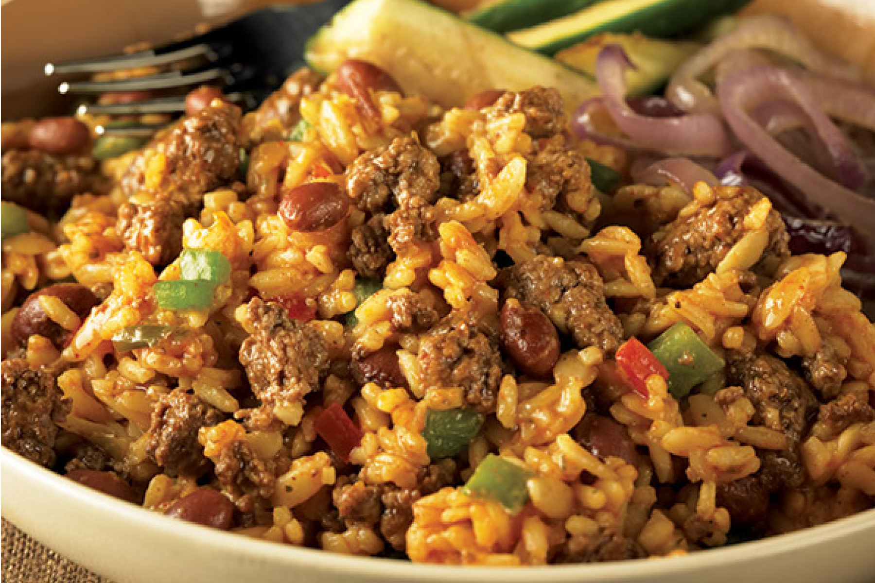 Beefy Red Beans and Rice