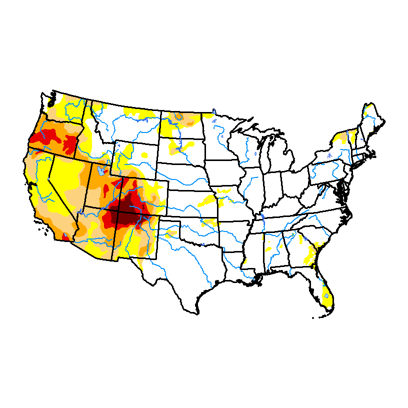 Drought Monitor for conus