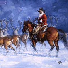 Image result for cowboy christmas