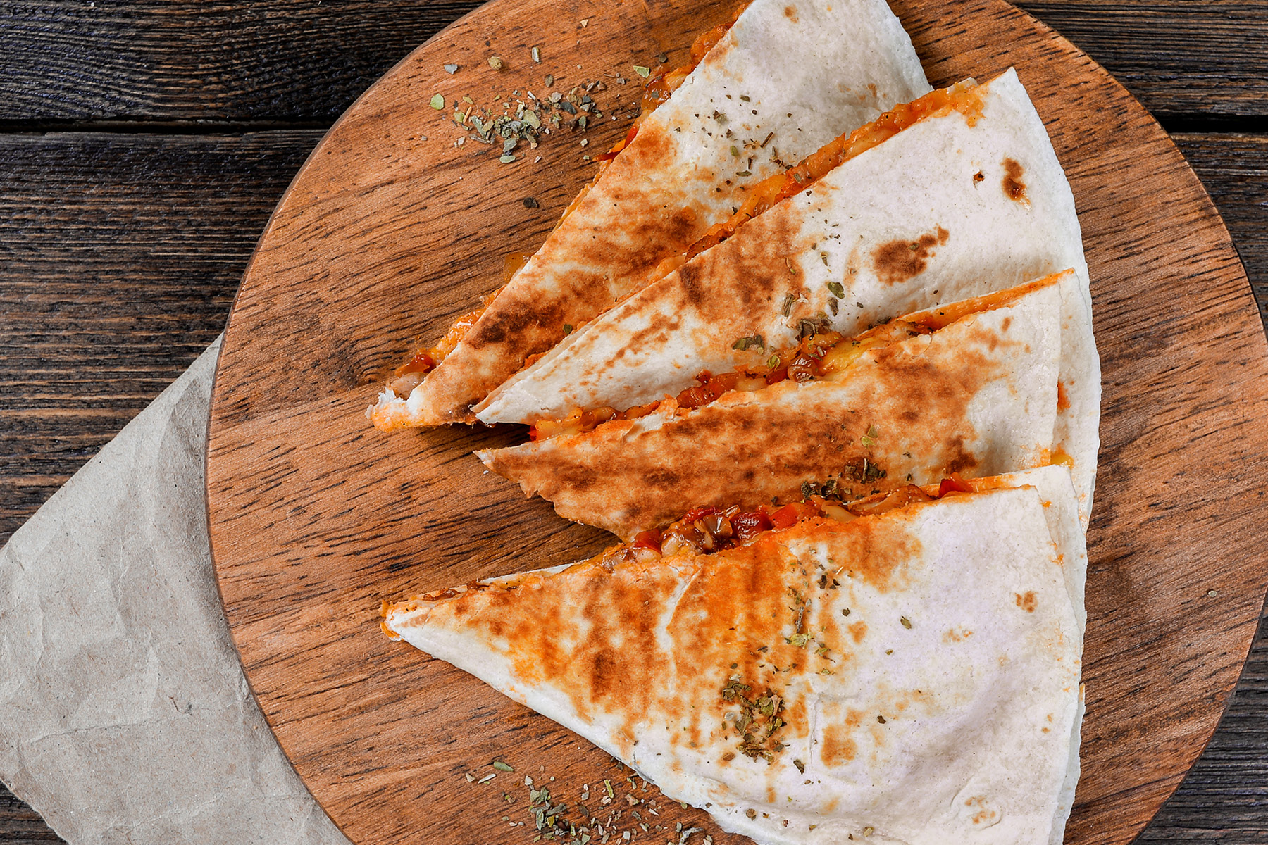 Beef Quesadillas