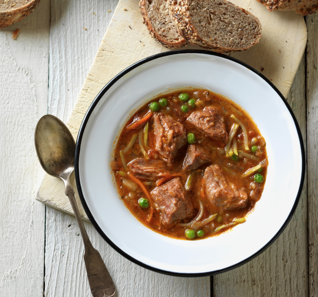 Slow Cooker Pot Roast Soup