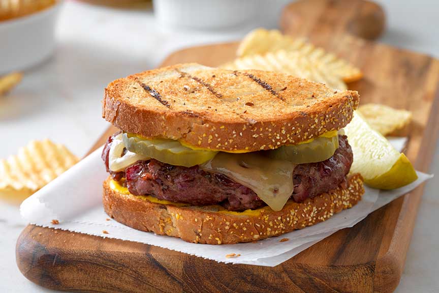 Hereford Deli Burgers